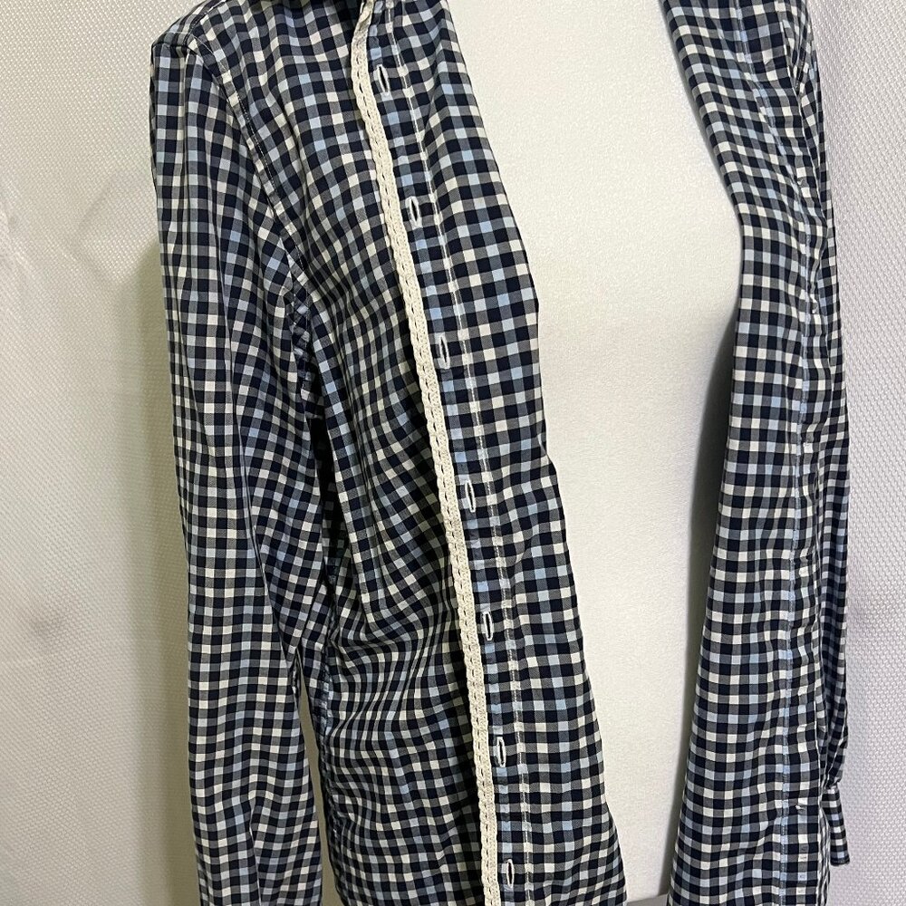 Brooks Brothers Women's Gingham Button Down Shirt - Picture 10 of 16
